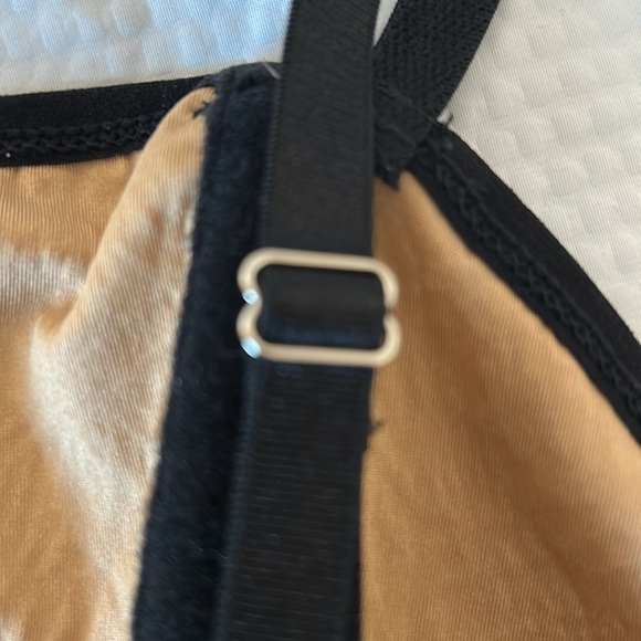 Orange kiss Elegant Black Lace stretchy corset with boning Women’s Size 1X - Picture 6 of 16